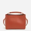 Top Handle Bags | Crosshoulder Bag^Flattered Hedda Mini Handbag Leather Red Brick
