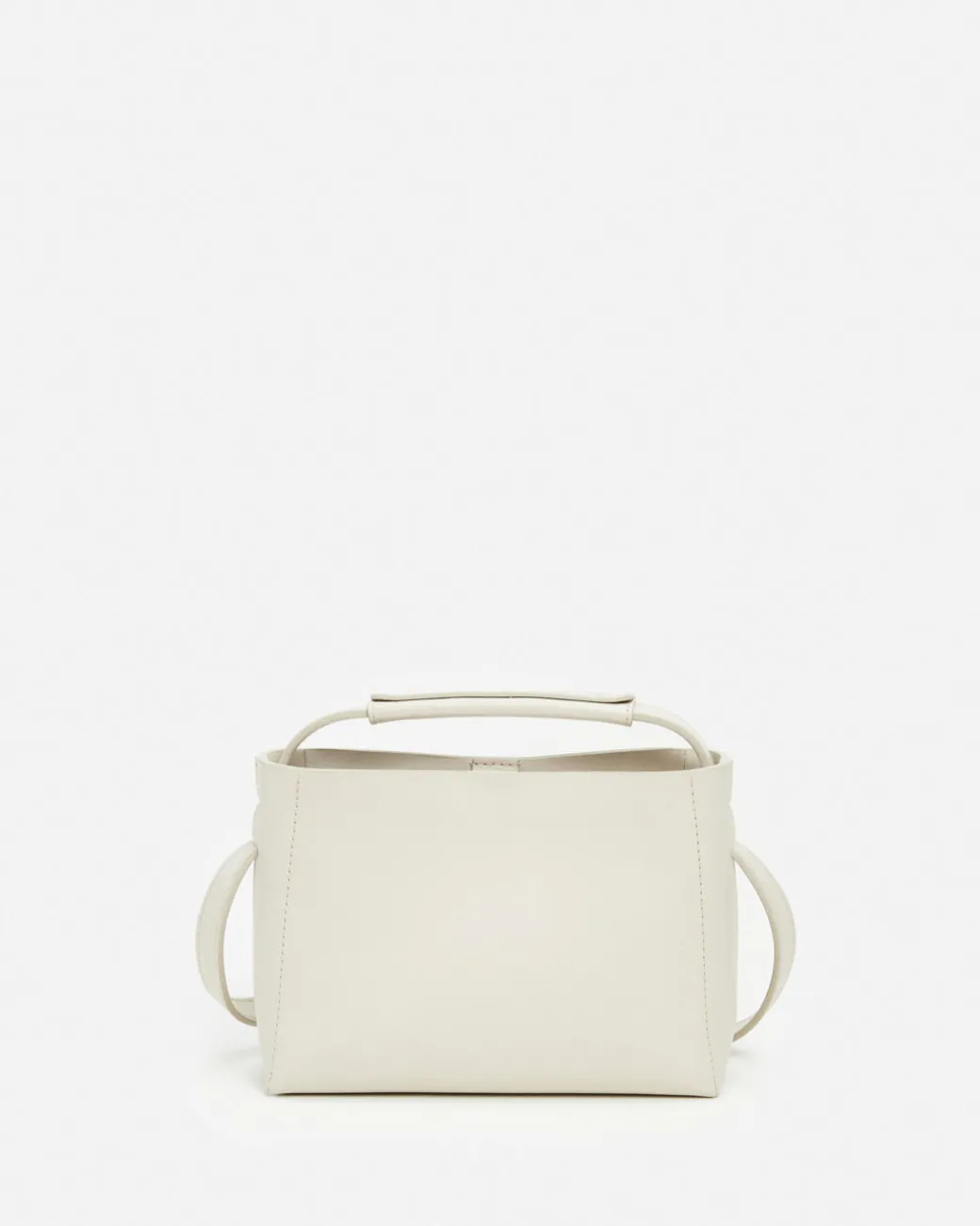 hedda_mini_handbag_leathe_1-4.webp Top Handle Bags | Shoulder Bags^Flattered Hedda Mini Handbag Leather Vanilla