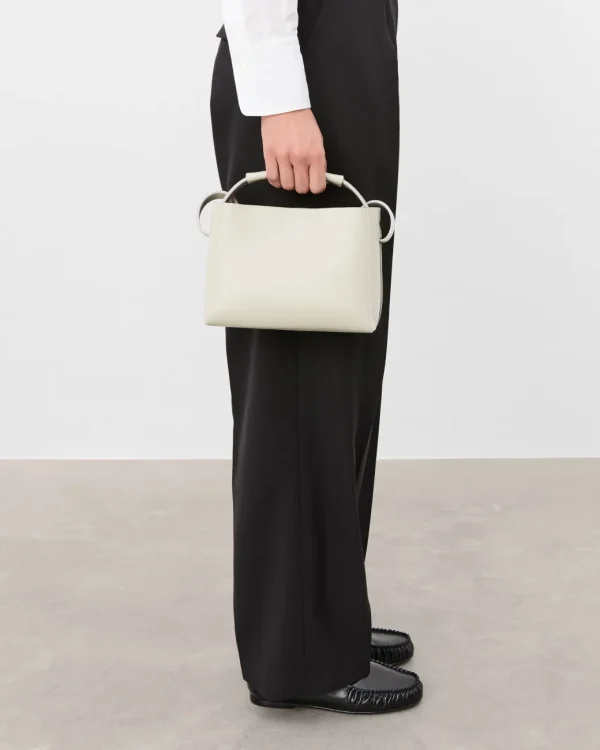 Top Handle Bags | Shoulder Bags^Flattered Hedda Mini Handbag Leather Vanilla