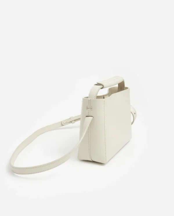 Top Handle Bags | Shoulder Bags^Flattered Hedda Mini Handbag Leather Vanilla