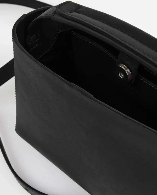 Top Handle Bags | Shoulder Bags^Flattered Hedda Mini Handbag Leather Black
