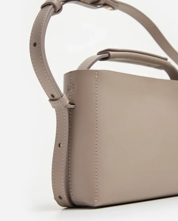 Top Handle Bags | Shoulder Bags^Flattered Hedda Mini Handbag Leather Taupe
