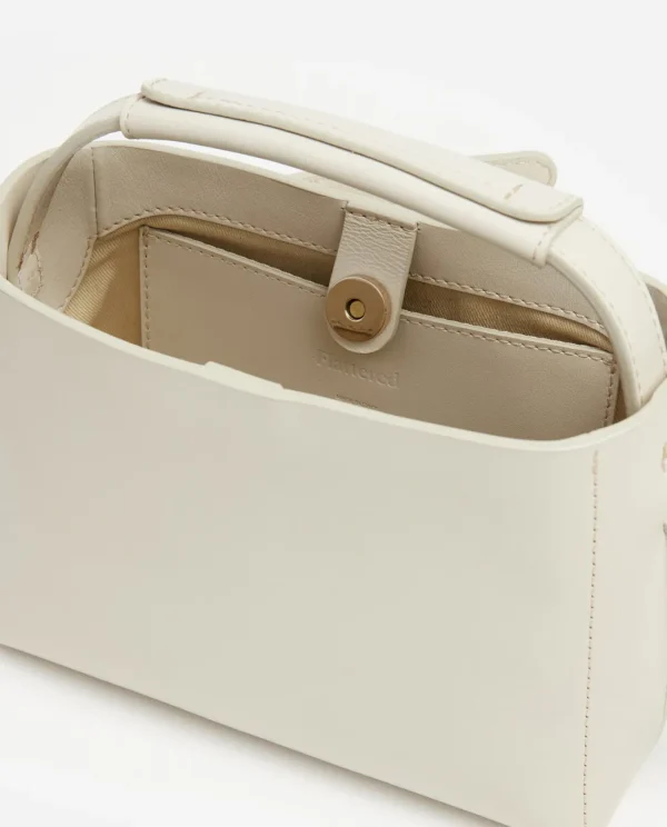 Top Handle Bags | Shoulder Bags^Flattered Hedda Mini Handbag Leather Vanilla