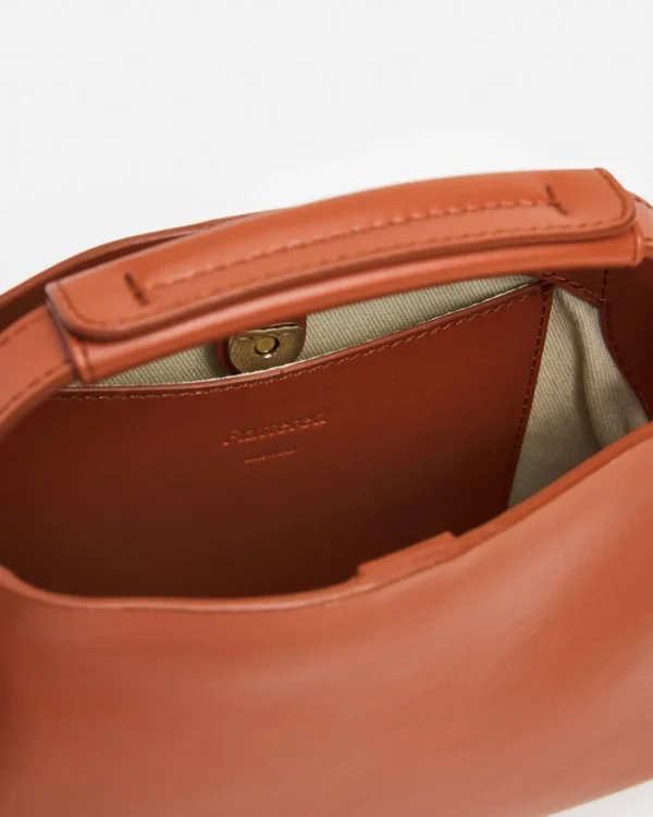Top Handle Bags | Crosshoulder Bag^Flattered Hedda Mini Handbag Leather Red Brick
