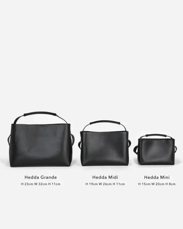 Top Handle Bags | Shoulder Bags^Flattered Hedda Mini Handbag Leather Black