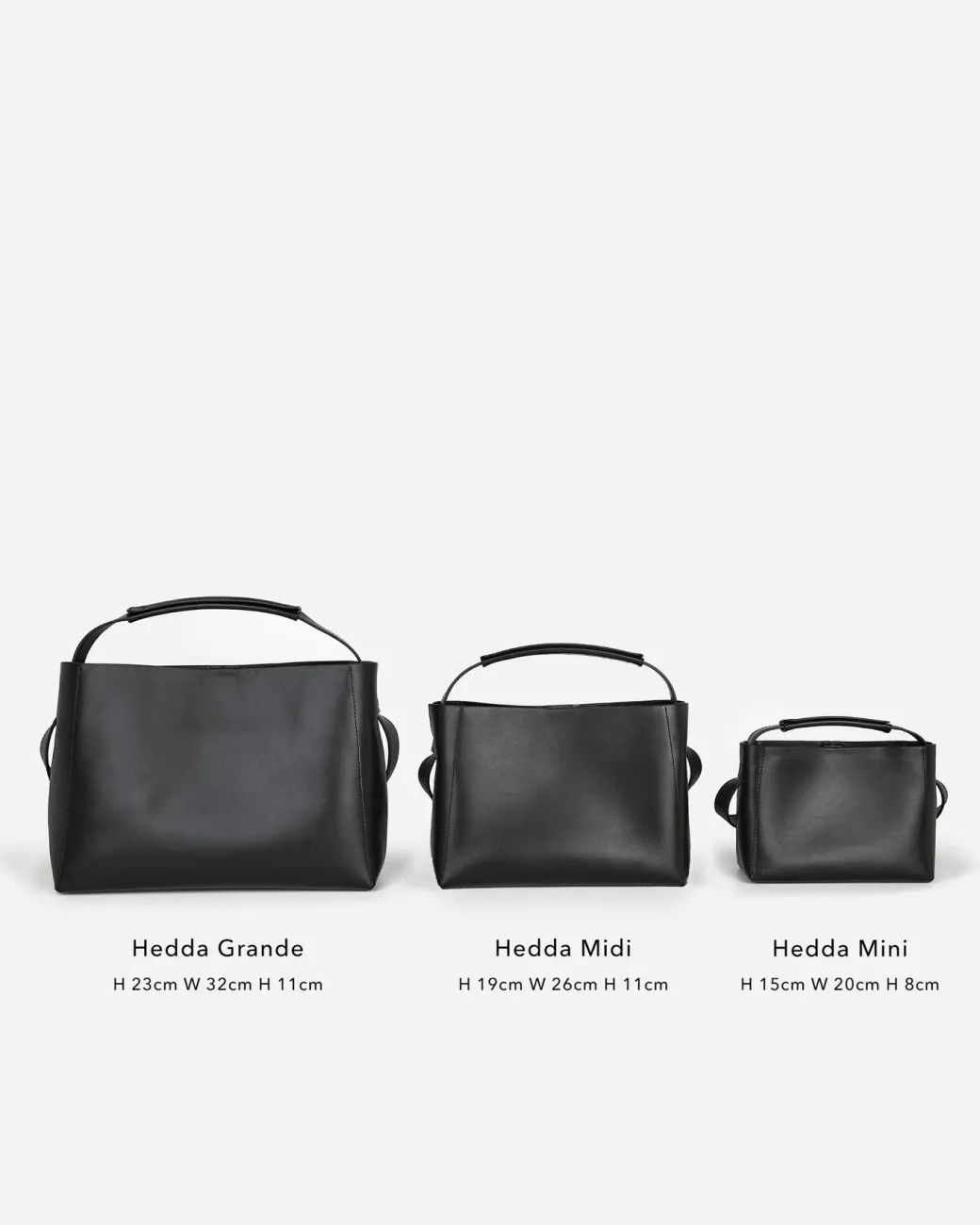 hedda_mini_handbag_leathe_5-2.webp Top Handle Bags | Shoulder Bags^Flattered Hedda Mini Handbag Leather Chocolate