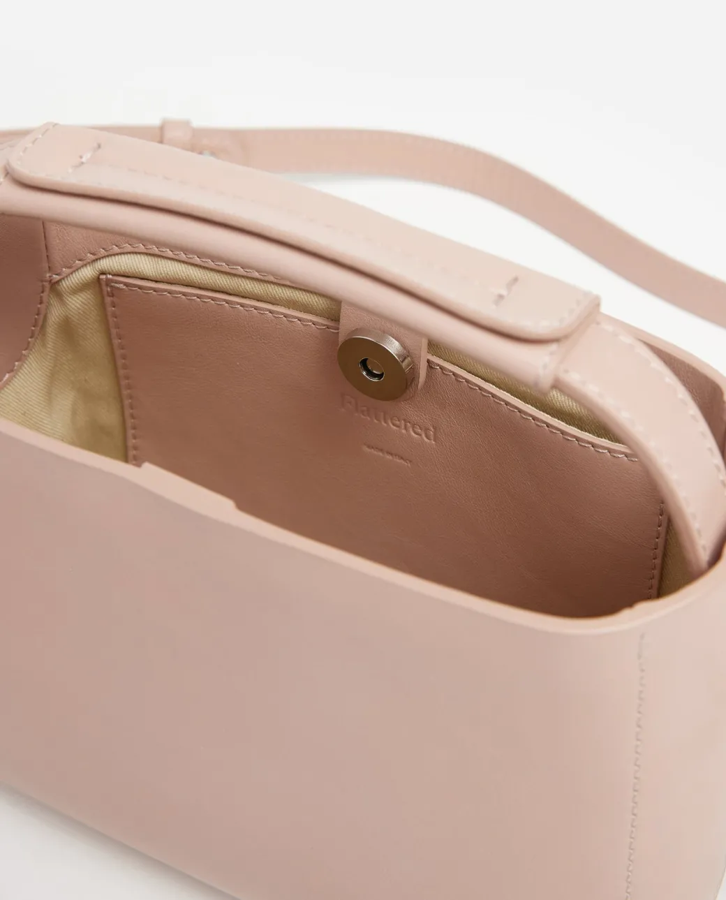 hedda_mini_handbag_leathe_5.webp Shoulder Bags | Crosshoulder Bag^Flattered Hedda Mini Handbag Leather Rose
