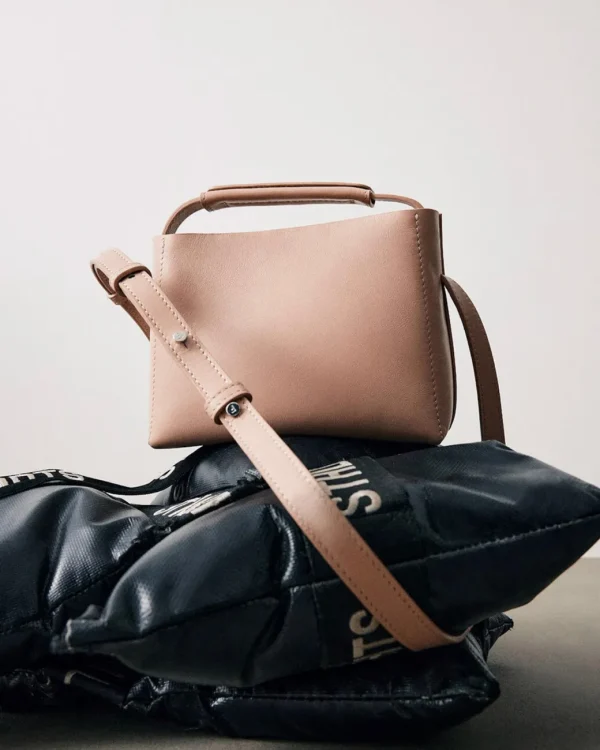 Shoulder Bags | Crosshoulder Bag^Flattered Hedda Mini Handbag Leather Rose