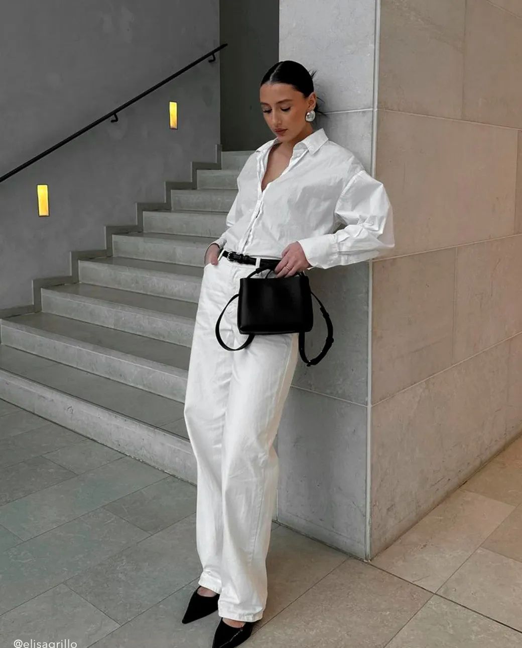 hedda_mini_handbag_leathe_7-1.webp Top Handle Bags | Shoulder Bags^Flattered Hedda Mini Handbag Leather Black