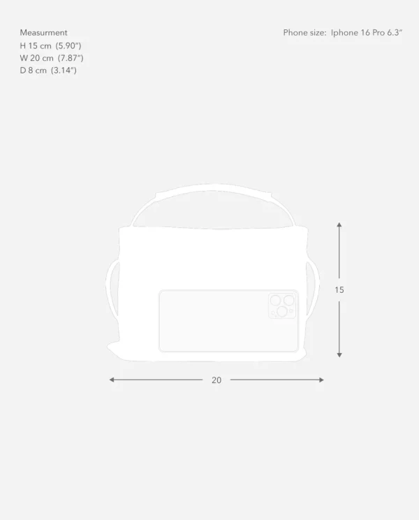 Top Handle Bags | Shoulder Bags^Flattered Hedda Mini Handbag Leather Vanilla