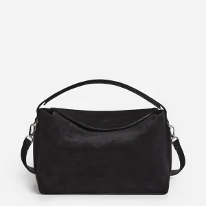 Top Handle Bags | Shoulder Bags^Flattered Helia Handbag Suede Black