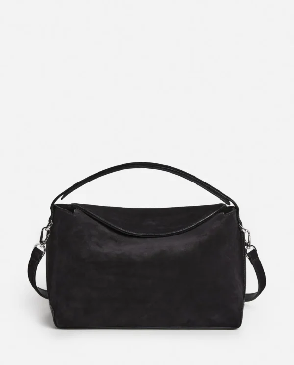 Top Handle Bags | Shoulder Bags^Flattered Helia Handbag Suede Black