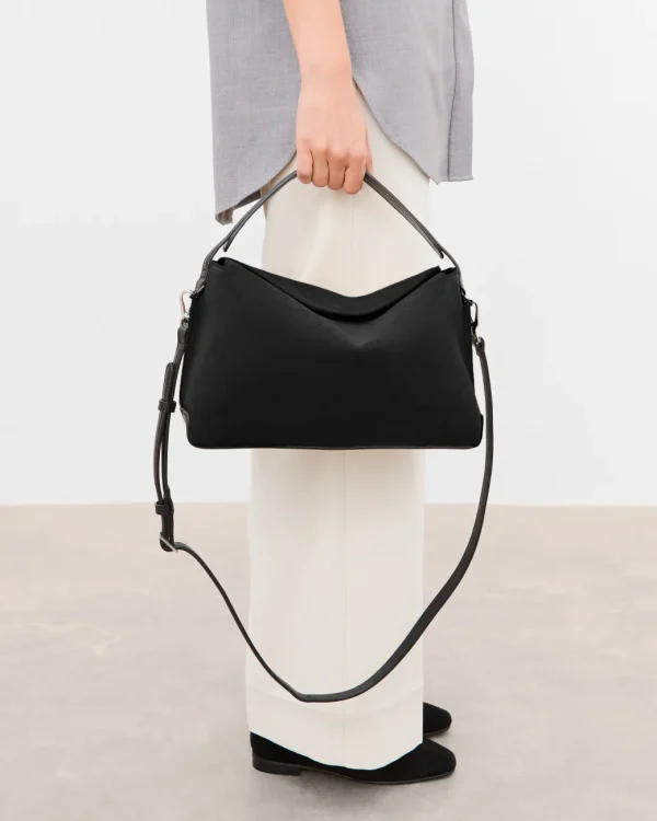 Top Handle Bags | Shoulder Bags^Flattered Helia Handbag Suede Black