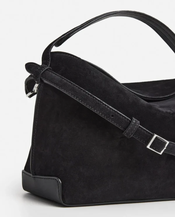 Top Handle Bags | Shoulder Bags^Flattered Helia Handbag Suede Black
