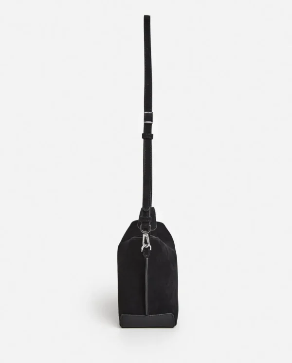 Top Handle Bags | Shoulder Bags^Flattered Helia Handbag Suede Black