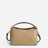 Top Handle Bags^Flattered Helia Handbag Suede Sand