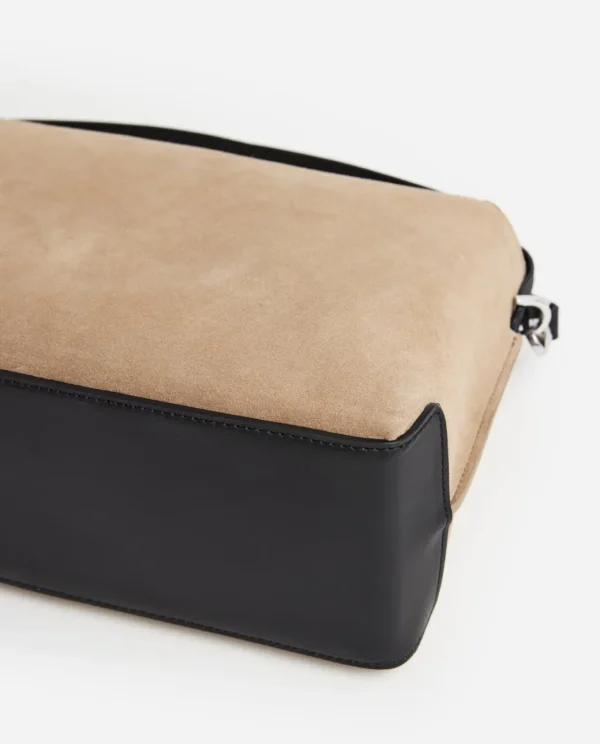 Top Handle Bags^Flattered Helia Handbag Suede Sand
