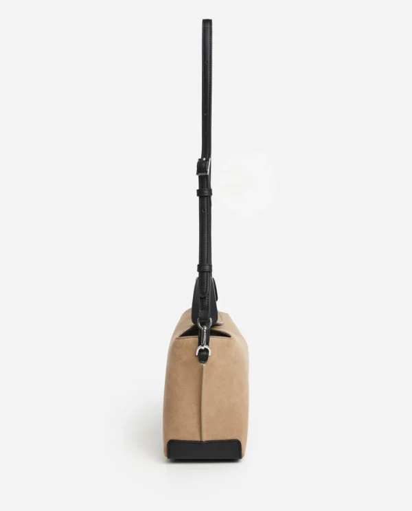 Top Handle Bags^Flattered Helia Handbag Suede Sand