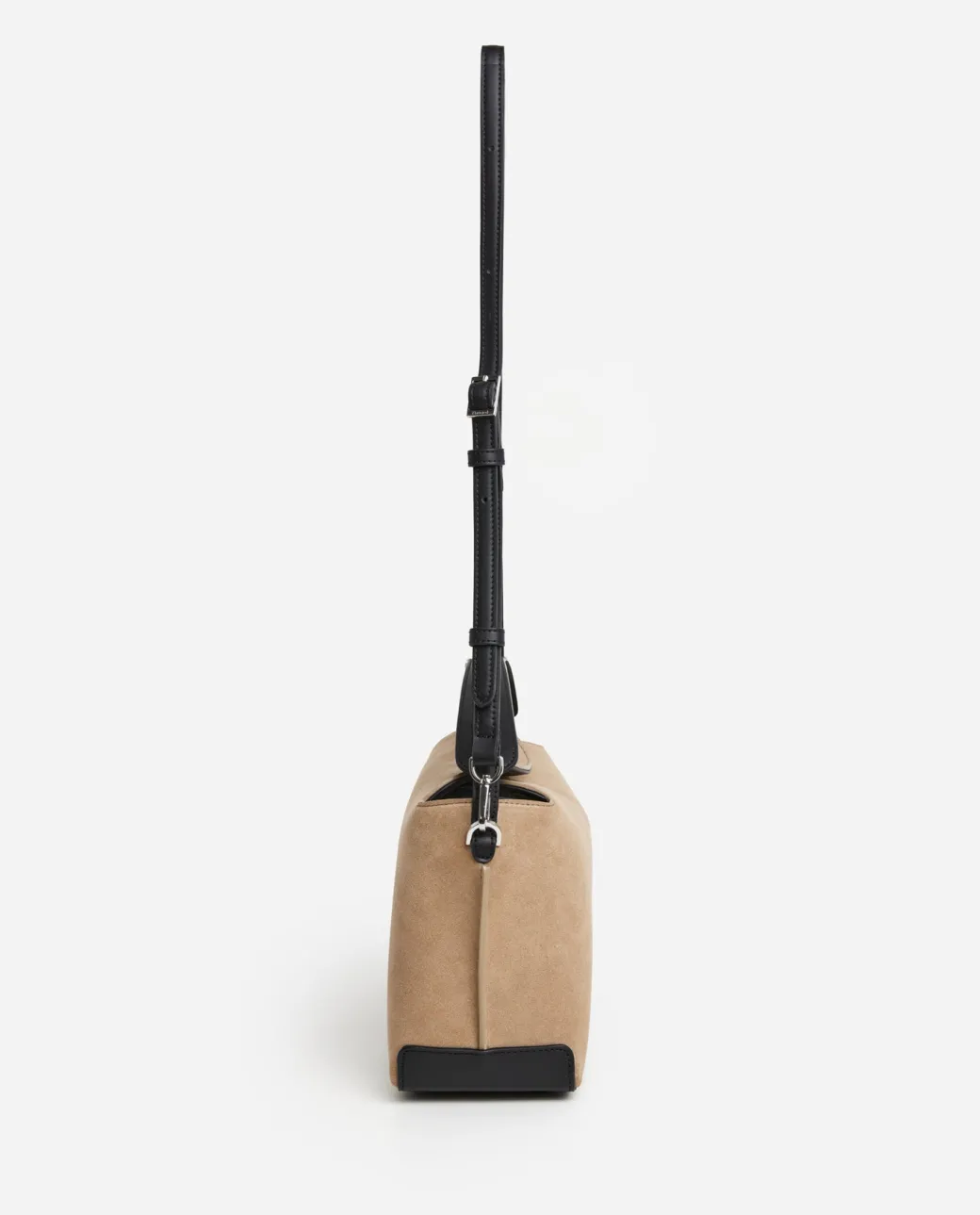 helia_handbag_suede_sand_5.webp Top Handle Bags^Flattered Helia Handbag Suede Sand