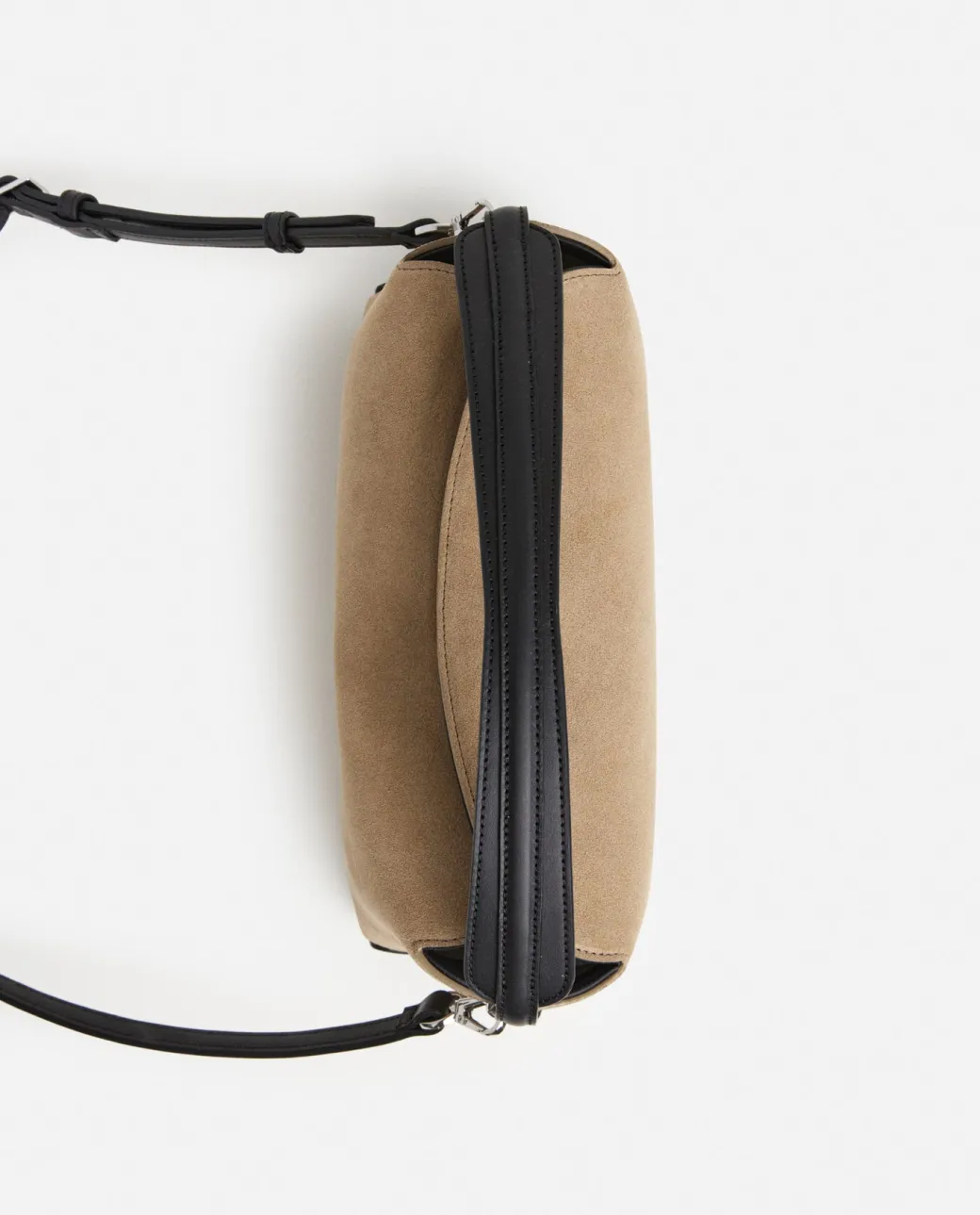 helia_handbag_suede_sand_7.webp Top Handle Bags^Flattered Helia Handbag Suede Sand