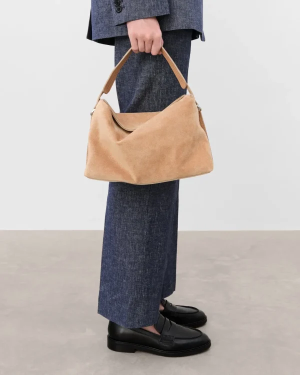 Top Handle Bags | Shoulder Bags^Flattered Hera Handbag Suede Sand