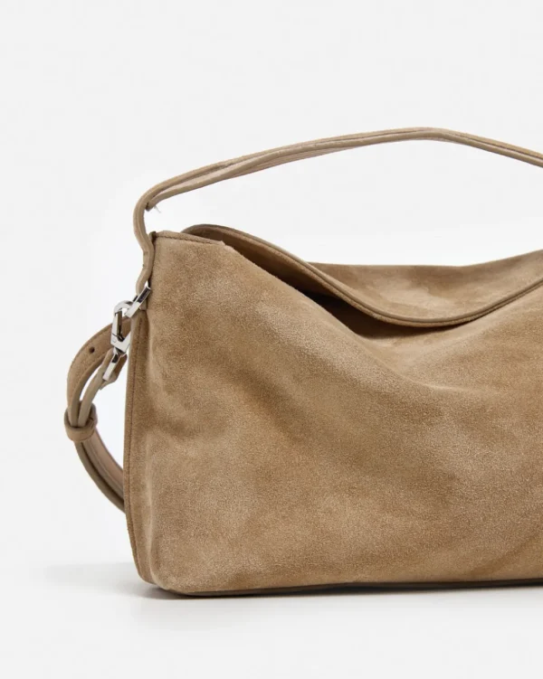 Top Handle Bags | Shoulder Bags^Flattered Hera Handbag Suede Sand