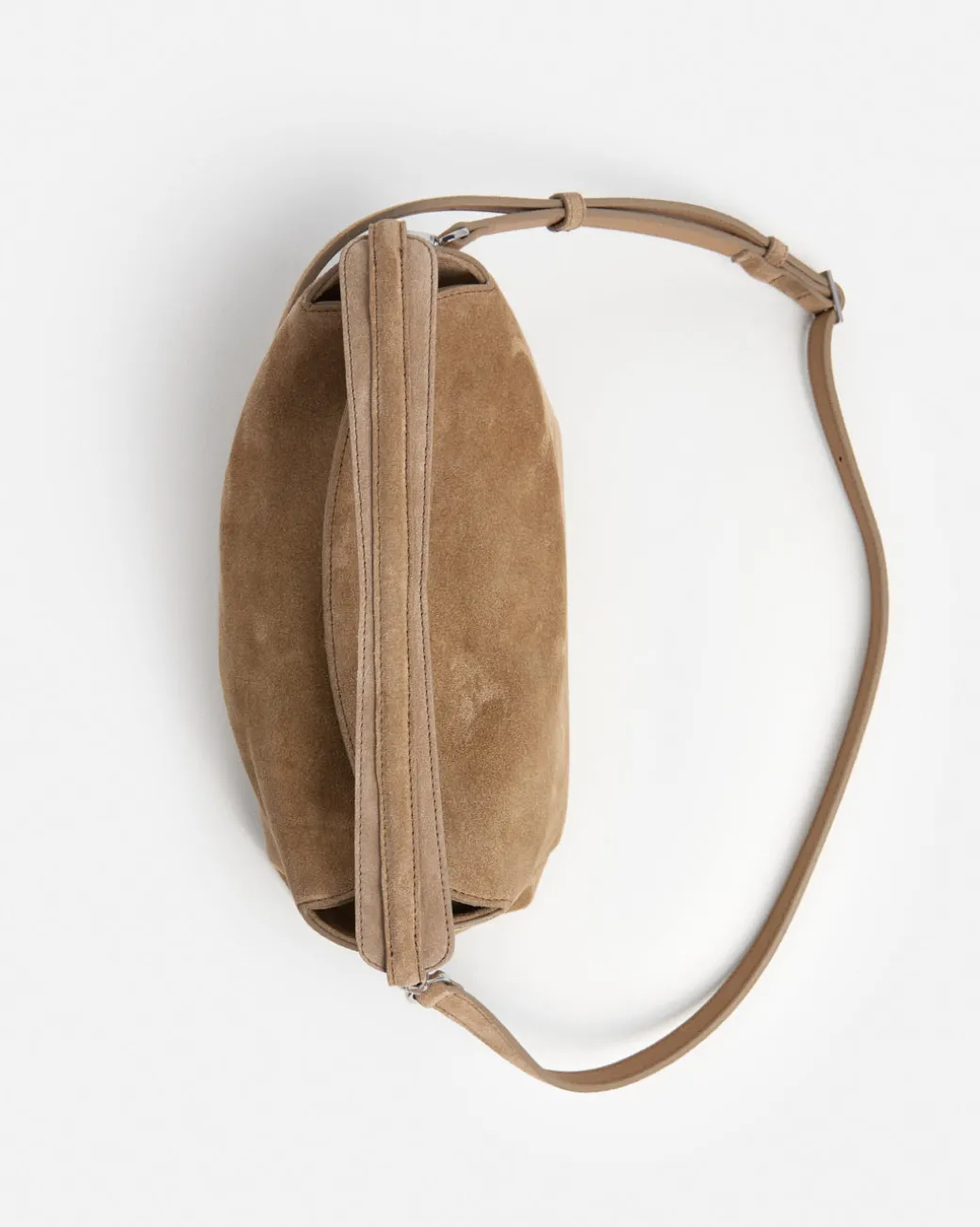 hera_handbag_suede_sand_5.webp Top Handle Bags | Shoulder Bags^Flattered Hera Handbag Suede Sand