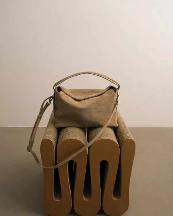 Top Handle Bags | Shoulder Bags^Flattered Hera Handbag Suede Sand