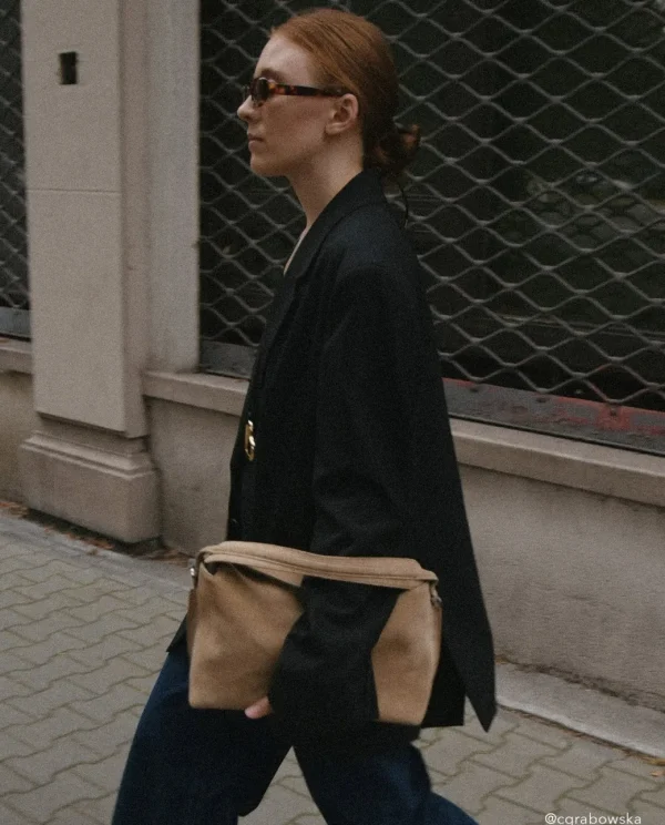 Top Handle Bags | Shoulder Bags^Flattered Hera Handbag Suede Sand