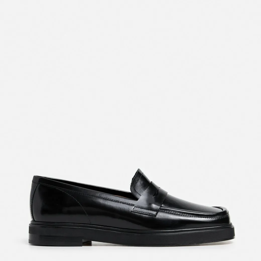 ilse_leather_black_0.webp Loafers^Flattered Ilse Leather Black