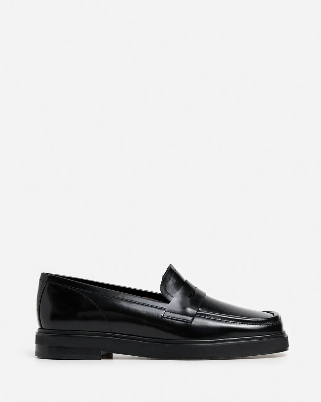 ilse_leather_black_1.webp Loafers^Flattered Ilse Leather Black