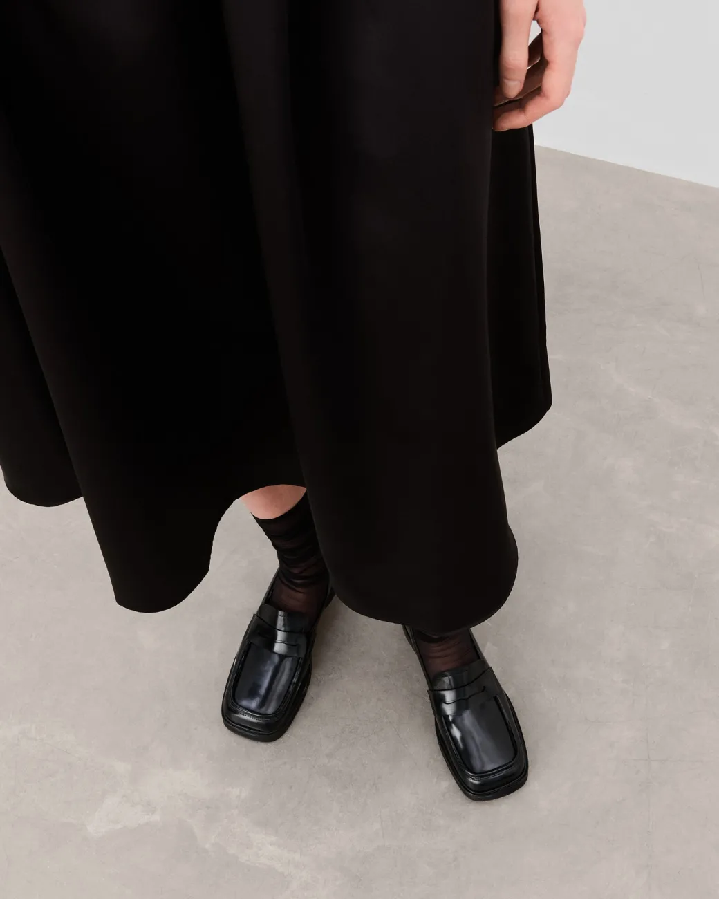 ilse_leather_black_2.webp Loafers^Flattered Ilse Leather Black