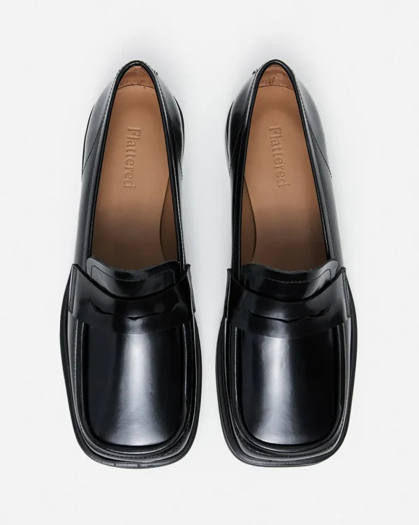 Loafers^Flattered Ilse Leather Black