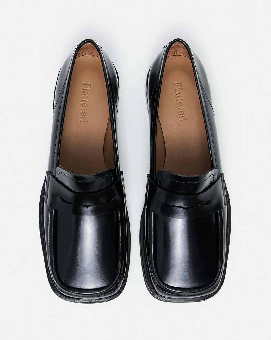 ilse_leather_black_3.webp Loafers^Flattered Ilse Leather Black