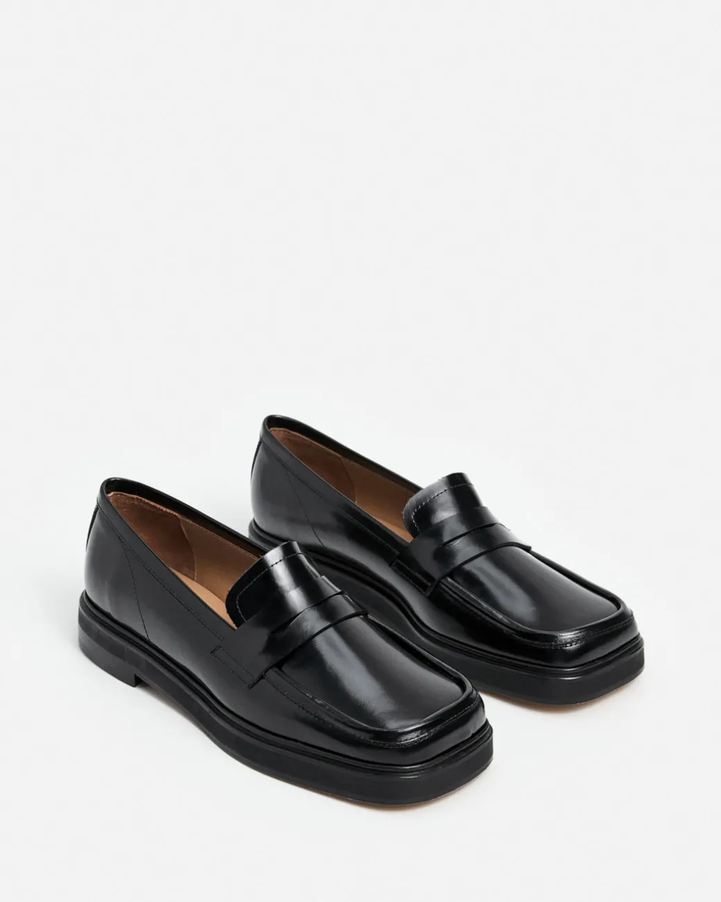 ilse_leather_black_4.webp Loafers^Flattered Ilse Leather Black