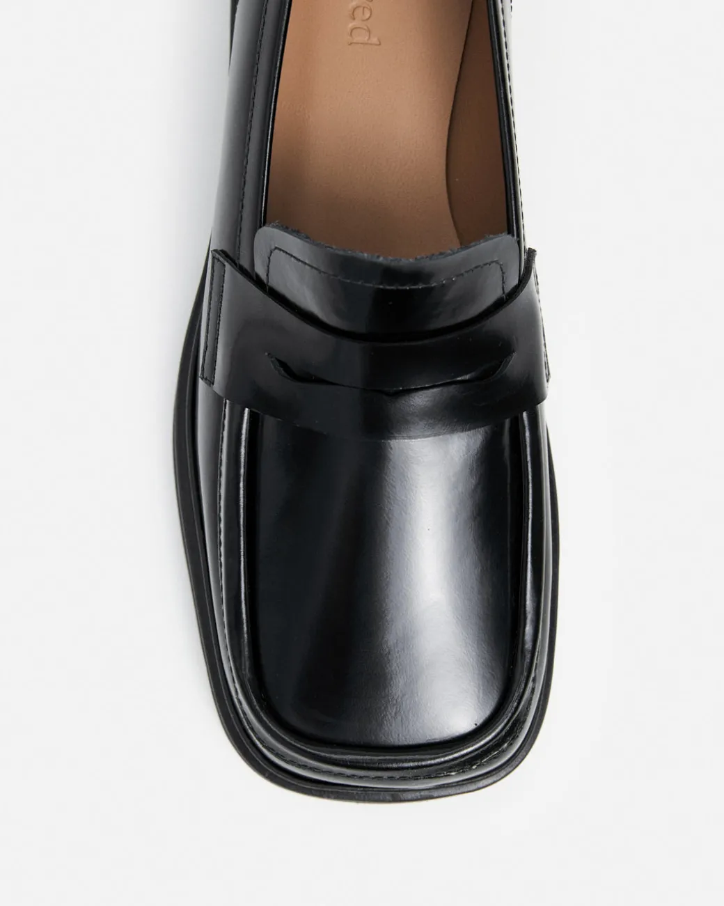 ilse_leather_black_5.webp Loafers^Flattered Ilse Leather Black