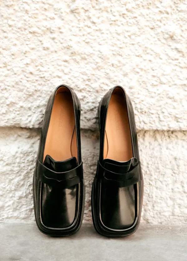 Loafers^Flattered Ilse Leather Black