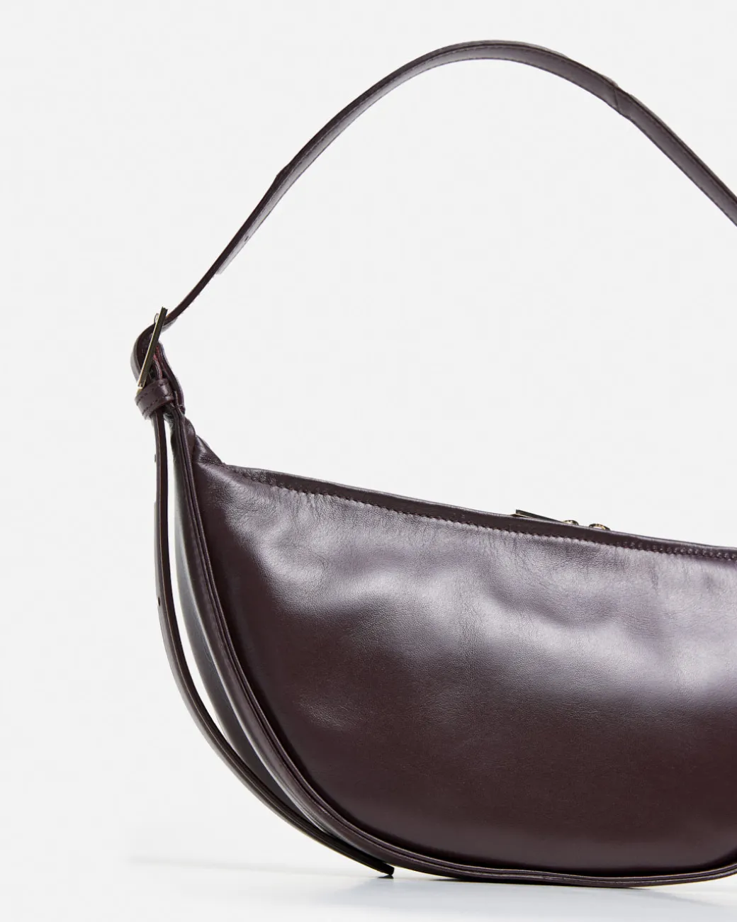 irma_shoulder_bag_leather_3-1.webp Shoulder Bags | Crosshoulder Bag^Flattered Irma Shoulder Bag Leather Burgundy