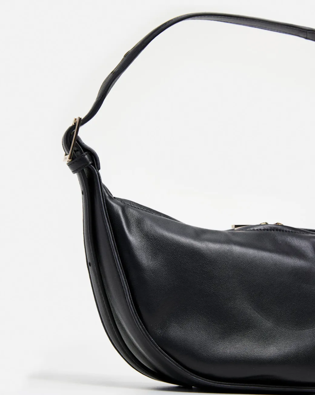 irma_shoulder_bag_leather_3.webp Shoulder Bags | Crosshoulder Bag^Flattered Irma Shoulder Bag Leather Black