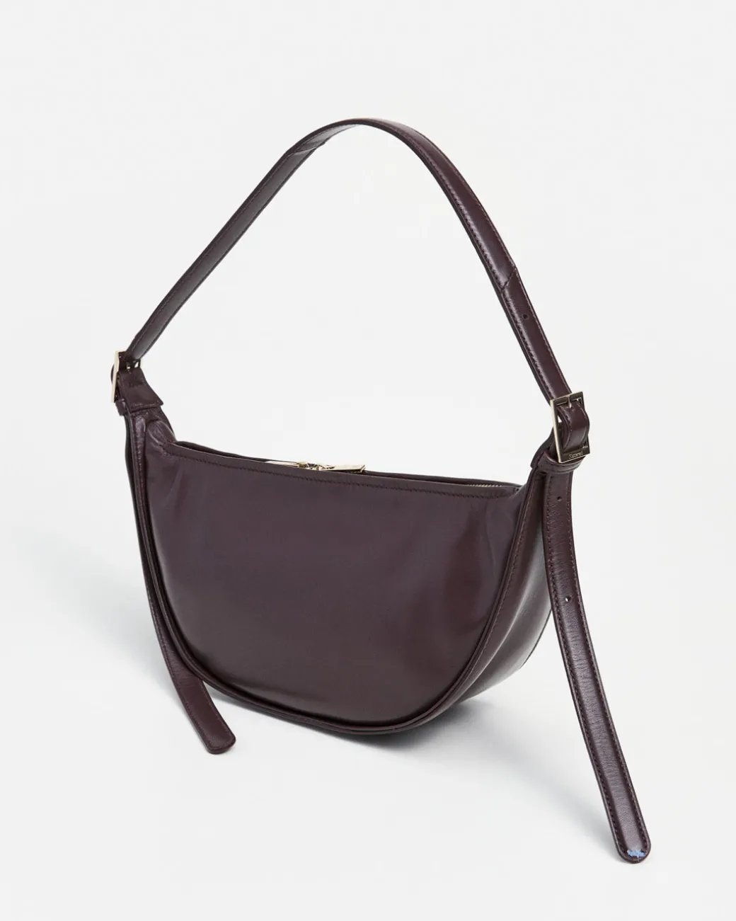 irma_shoulder_bag_leather_4-1.webp Shoulder Bags | Crosshoulder Bag^Flattered Irma Shoulder Bag Leather Burgundy