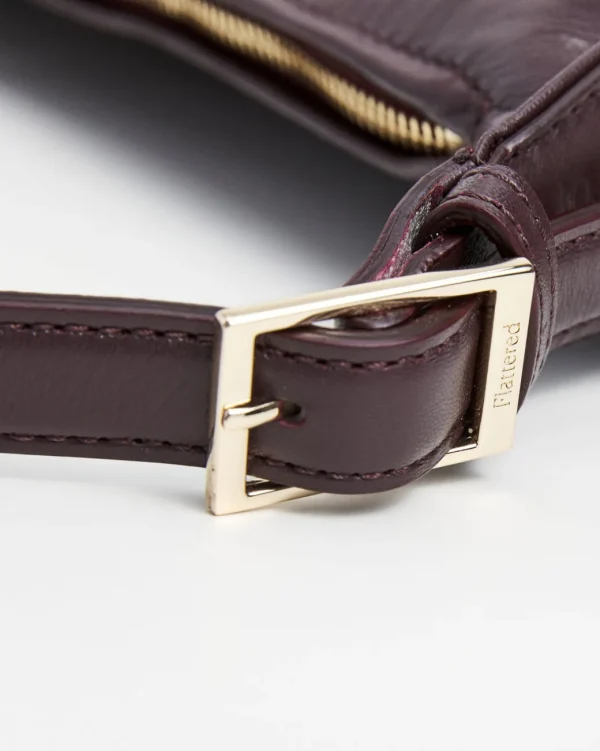 Shoulder Bags | Crosshoulder Bag^Flattered Irma Shoulder Bag Leather Burgundy