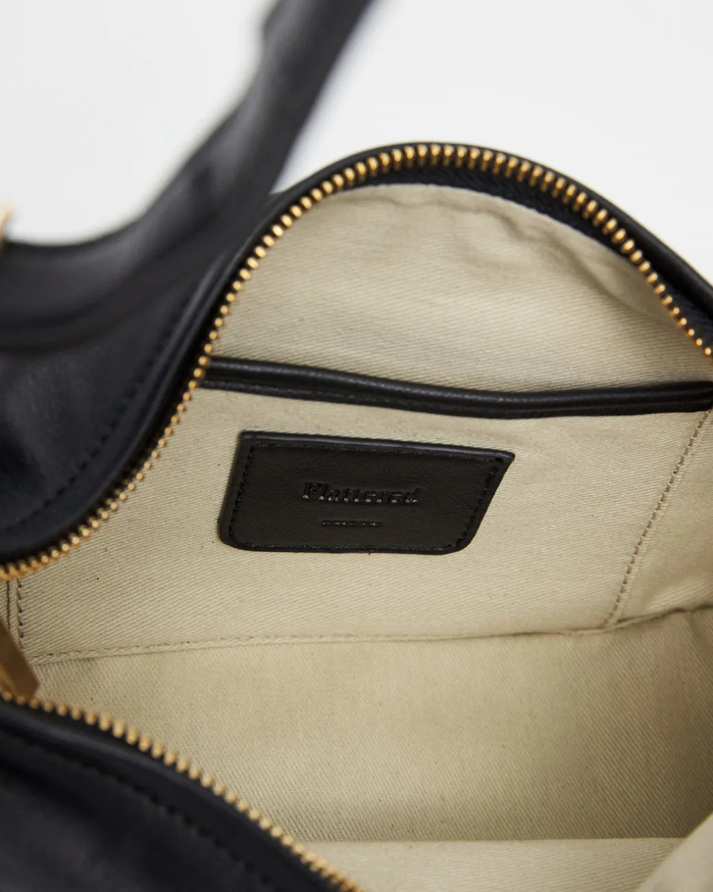 irma_shoulder_bag_leather_5.webp Shoulder Bags | Crosshoulder Bag^Flattered Irma Shoulder Bag Leather Black