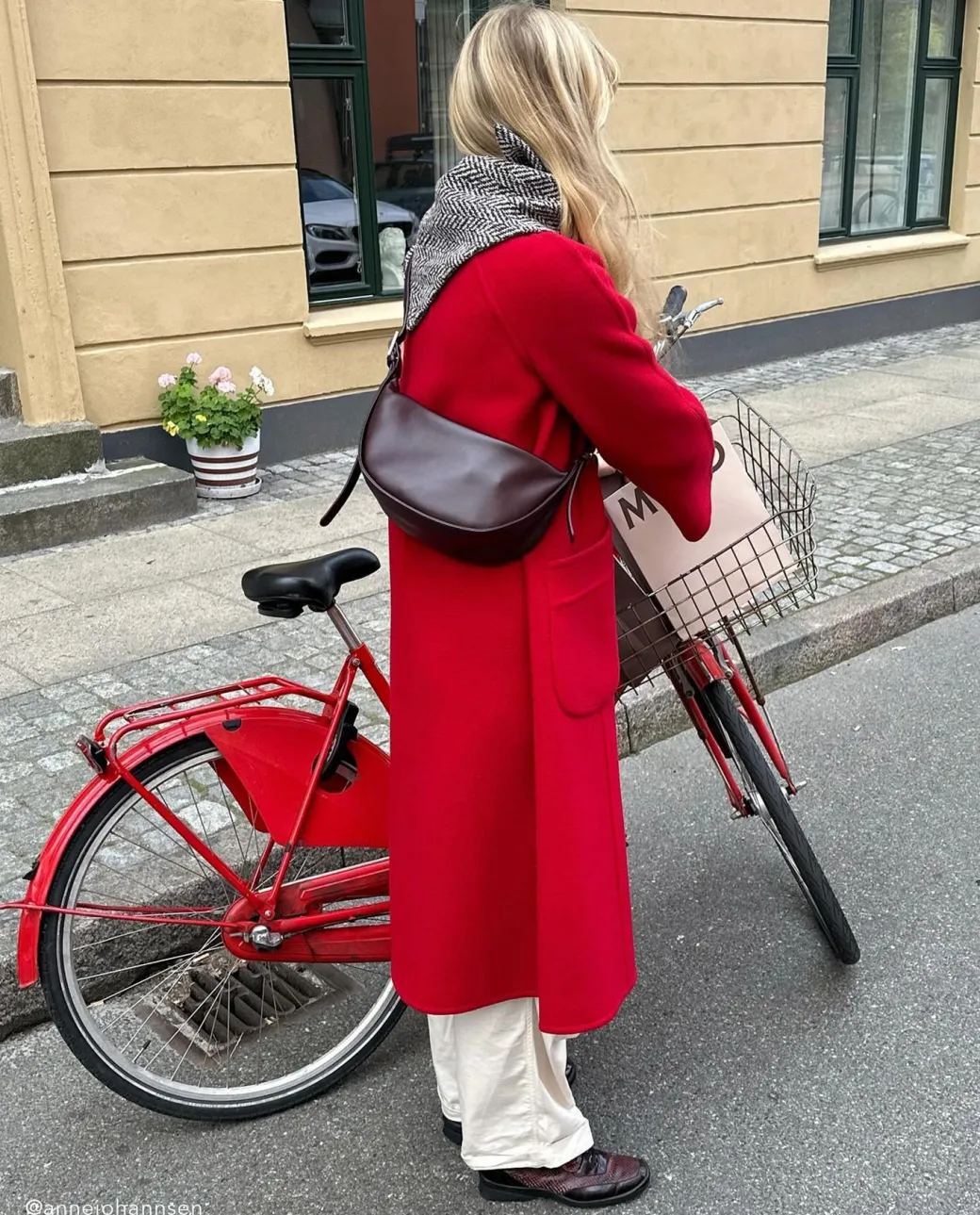 irma_shoulder_bag_leather_8.webp Shoulder Bags | Crosshoulder Bag^Flattered Irma Shoulder Bag Leather Burgundy