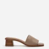 Heeled Sandals | Heels^Flattered Jody Leather Beige