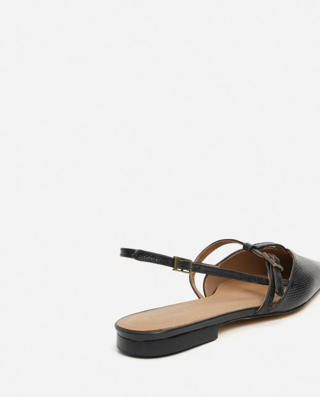 josefin_lizzard_leather_b_3.webp Sandals^Flattered Josefin Lizzard Leather Black