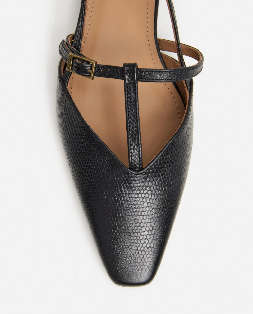 josefin_lizzard_leather_b_7.webp Sandals^Flattered Josefin Lizzard Leather Black
