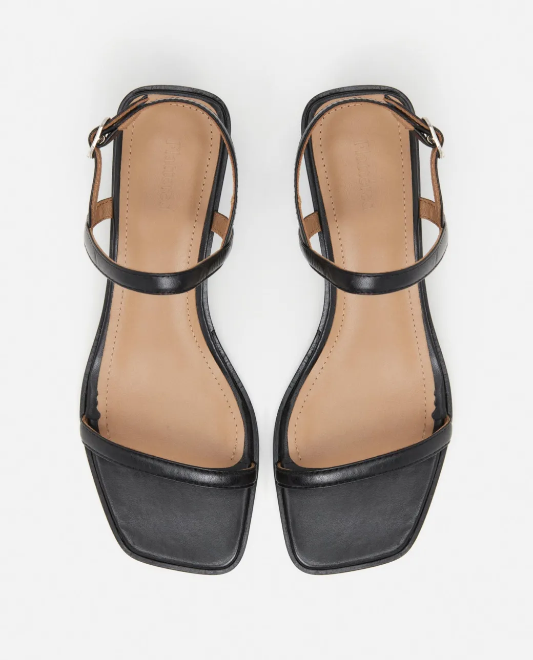 juno_leather_black_3.webp Heeled Sandals | Heels^Flattered Juno Leather Black