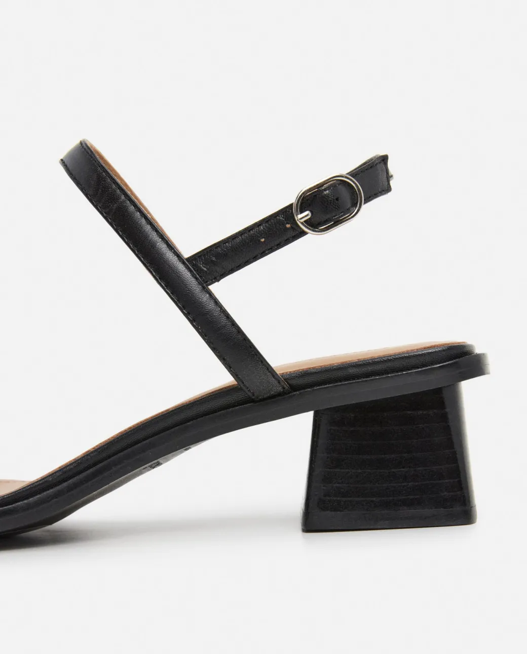 juno_leather_black_6.webp Heeled Sandals | Heels^Flattered Juno Leather Black