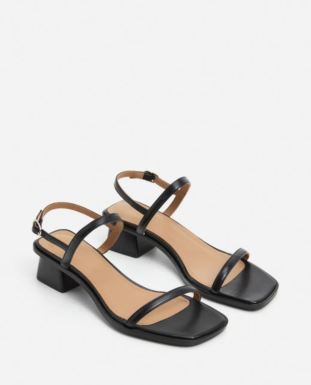 juno_leather_black_7.webp Heeled Sandals | Heels^Flattered Juno Leather Black