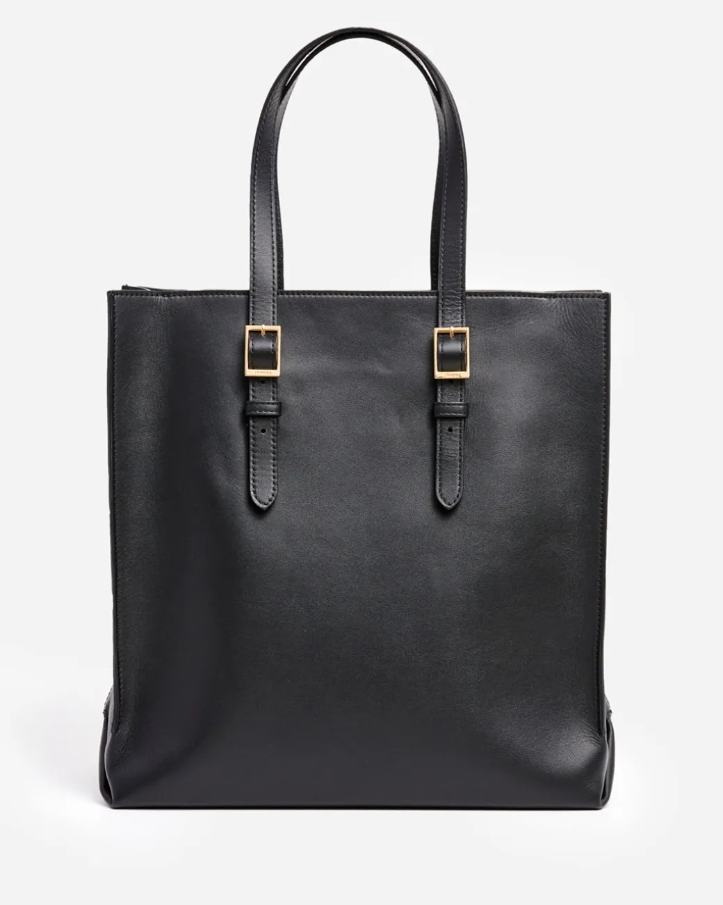 kristine_tote_leather_bla_0.webp Top Handle Bags | Tote Bags^Flattered Kristine Tote Leather Black